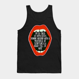 Mouth Tank Top